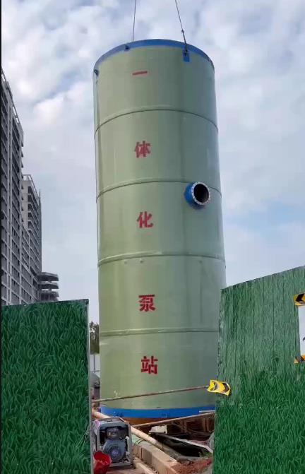 临淄一体化泵站